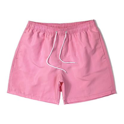 100% Polyester Beach Belt Lining Mens Quarter Pants Sports Surfing Shorts Mens - Free Shipping - aurelia-clothing-8955