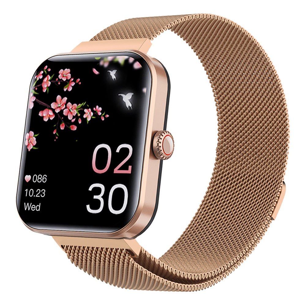 Smart Watch with Heart Rate, Blood Pressure-Free Shipping