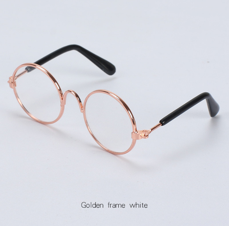1pc Lovely Pet Cat Glasses-Free Shipping