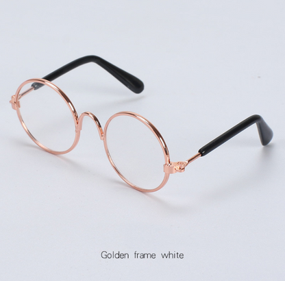 1pc Lovely Pet Cat Glasses-Free Shipping