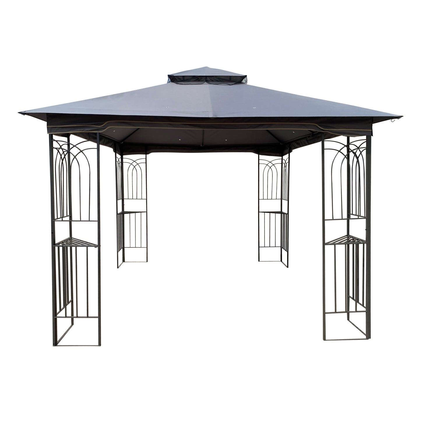 10 x 10 ft Patio Gazebo Tent - Free Shipping - aurelia-clothing-8955