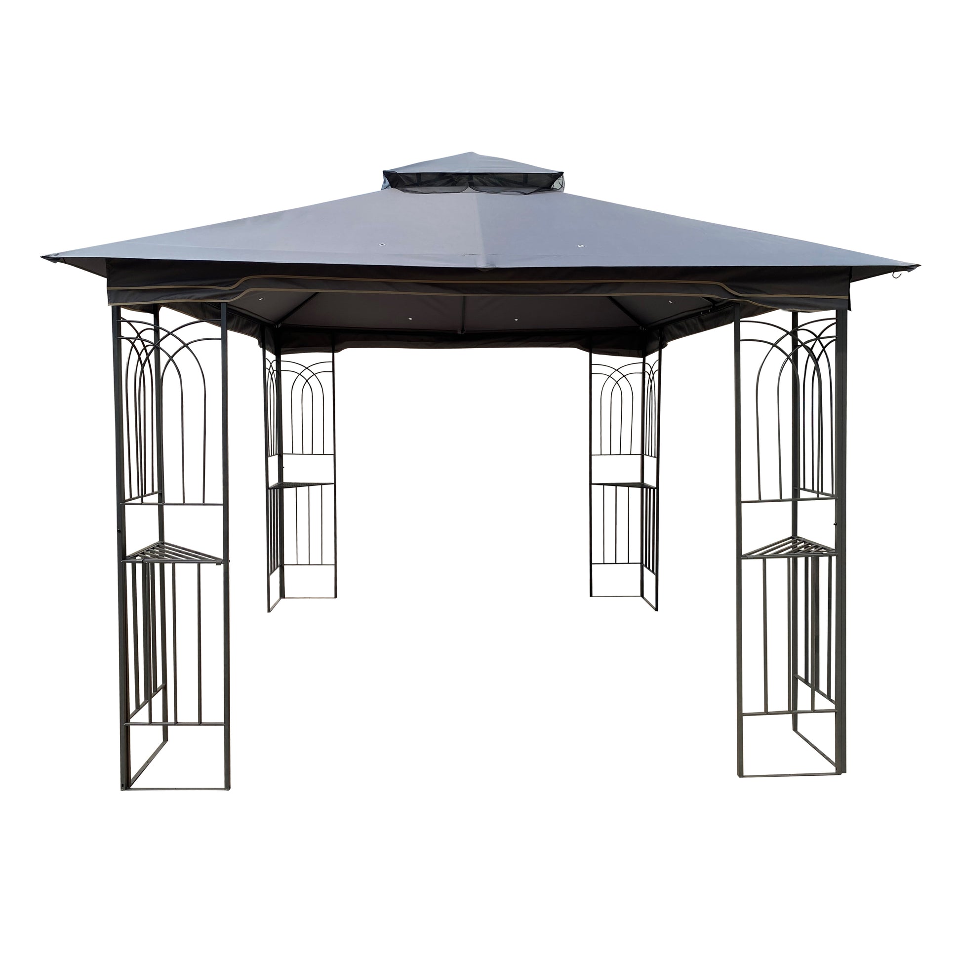 10 x 10 ft Patio Gazebo Tent - Free Shipping - aurelia-clothing-8955