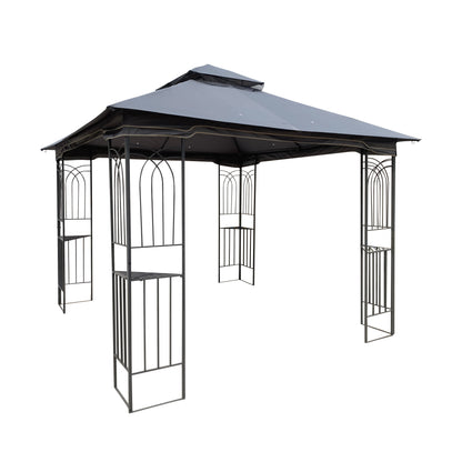 10 x 10 ft Patio Gazebo Tent - Free Shipping - aurelia-clothing-8955