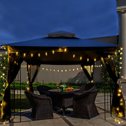 10 x 10 ft Patio Gazebo Tent - Free Shipping - aurelia-clothing-8955