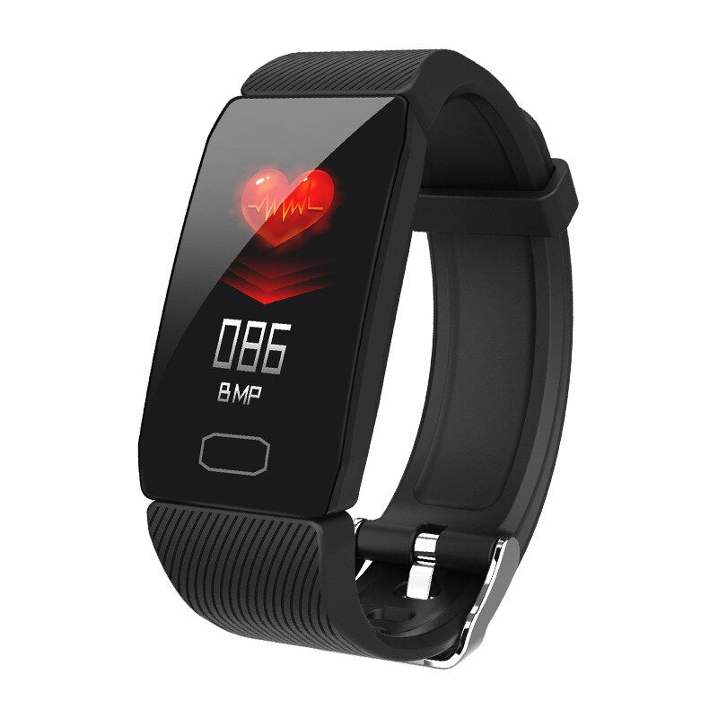 1.14 Smart Band Weather Display Blood Pressure Heart Rate Monitor Fitness Tracker Smart Watch Bracelet Waterproof Men Women Kids - Free Shipping - aurelia-clothing-8955