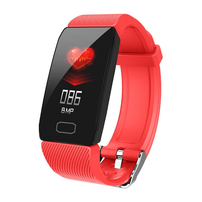 1.14 Smart Band Weather Display Blood Pressure Heart Rate Monitor Fitness Tracker Smart Watch Bracelet Waterproof Men Women Kids - Free Shipping - aurelia-clothing-8955