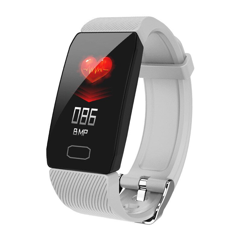 1.14 Smart Band Weather Display Blood Pressure Heart Rate Monitor Fitness Tracker Smart Watch Bracelet Waterproof Men Women Kids - Free Shipping - aurelia-clothing-8955