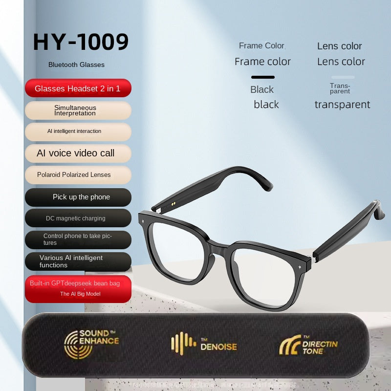 Bluetooth Smart AI Sunglasses-Free Shipping