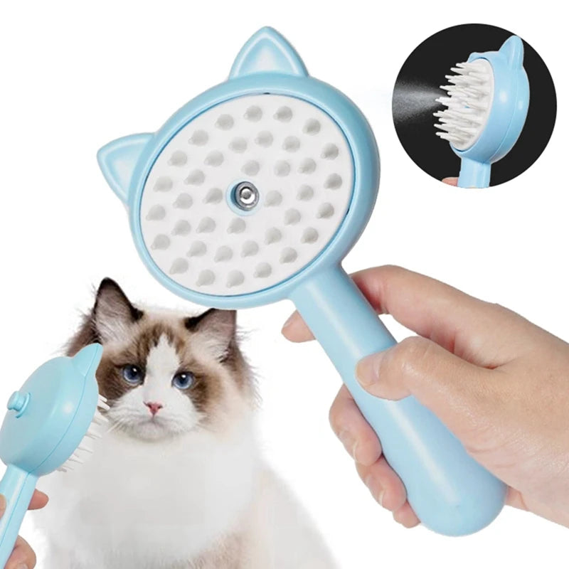 Cats Steamy Brush Pet Dog Brush-Free Shipping