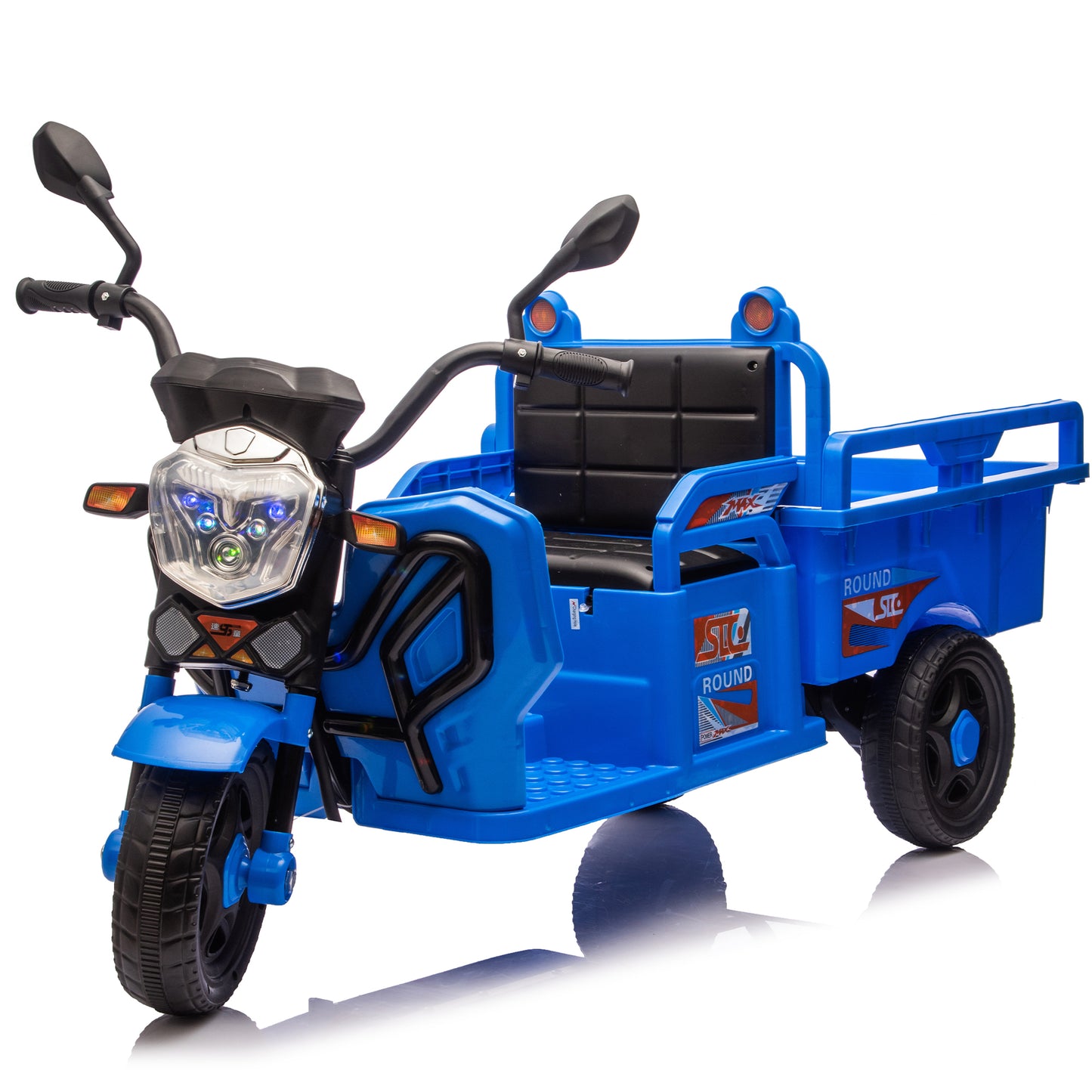 12V Kids Electric 3-Wheel Cargo Truck-Free Shipping - aurelia-clothing-8955
