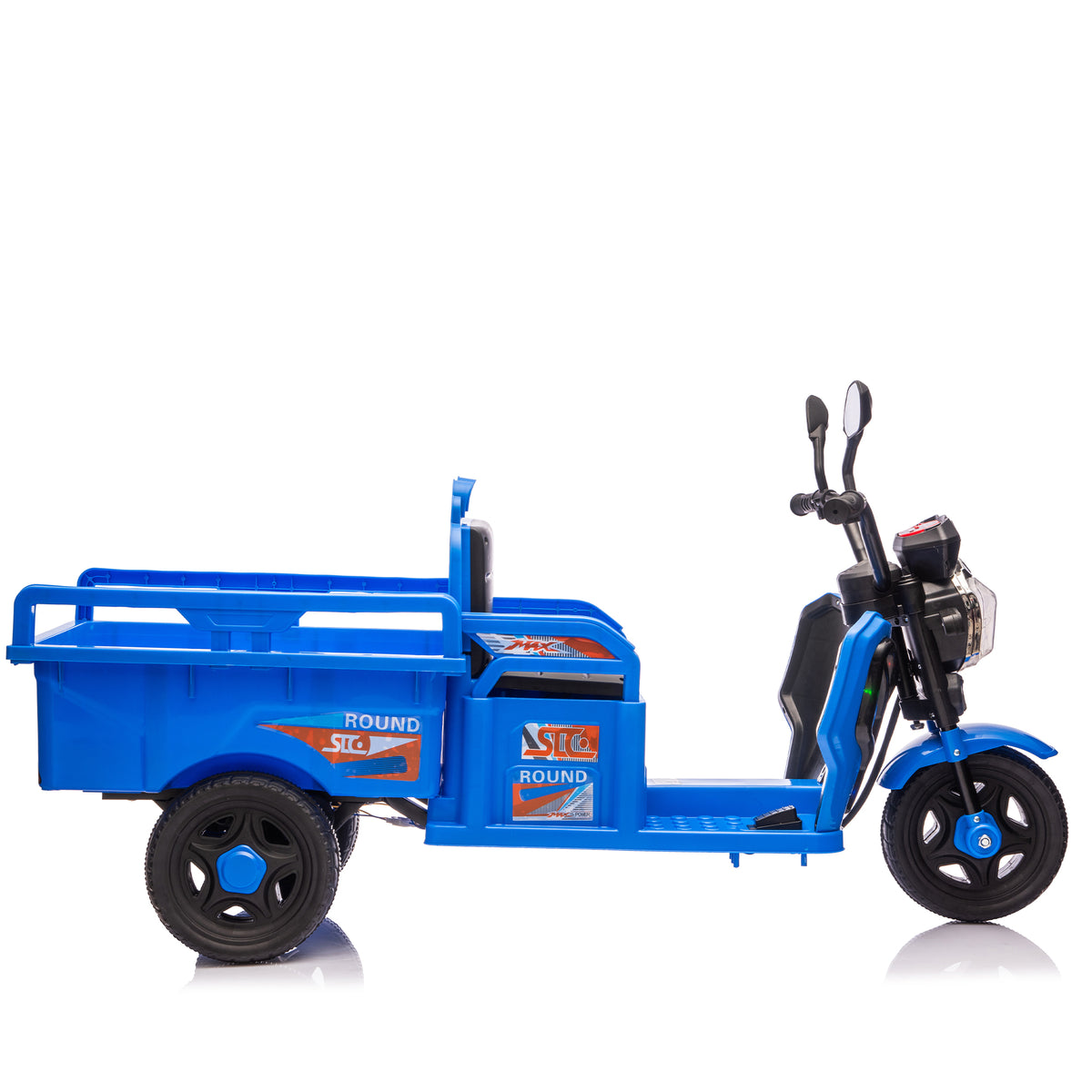 12V Kids Electric 3-Wheel Cargo Truck-Free Shipping - aurelia-clothing-8955