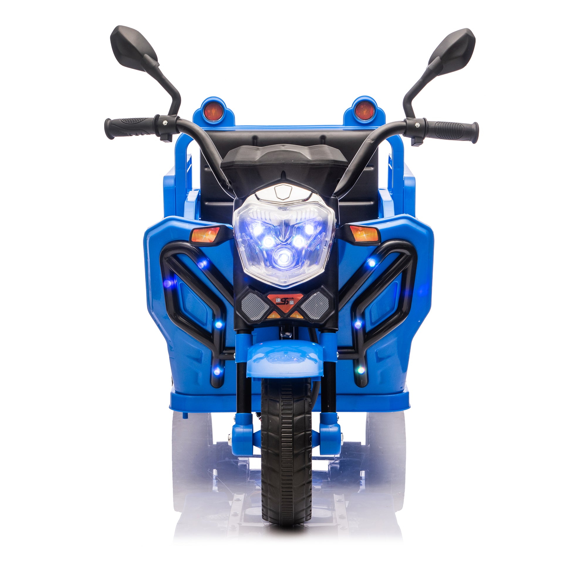 12V Kids Electric 3-Wheel Cargo Truck-Free Shipping - aurelia-clothing-8955