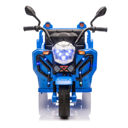 12V Kids Electric 3-Wheel Cargo Truck-Free Shipping - aurelia-clothing-8955