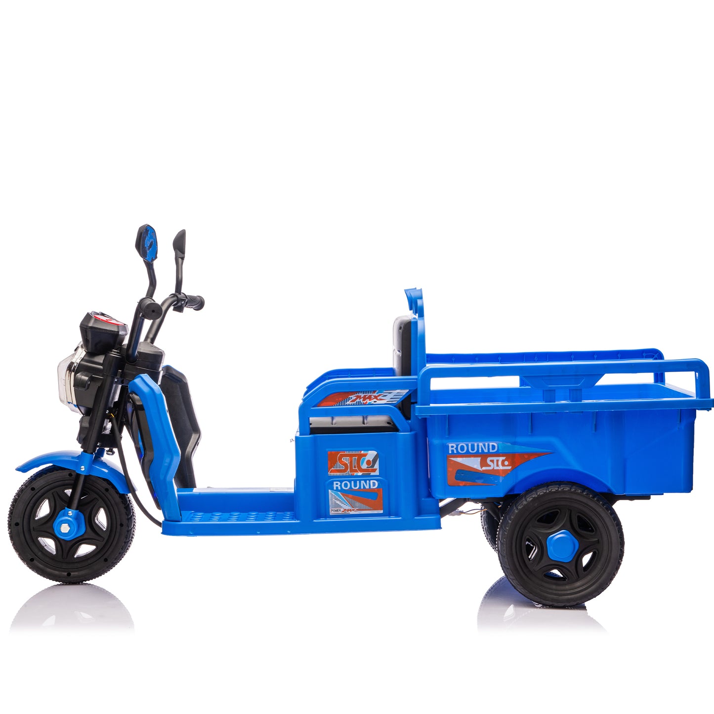 12V Kids Electric 3-Wheel Cargo Truck-Free Shipping - aurelia-clothing-8955