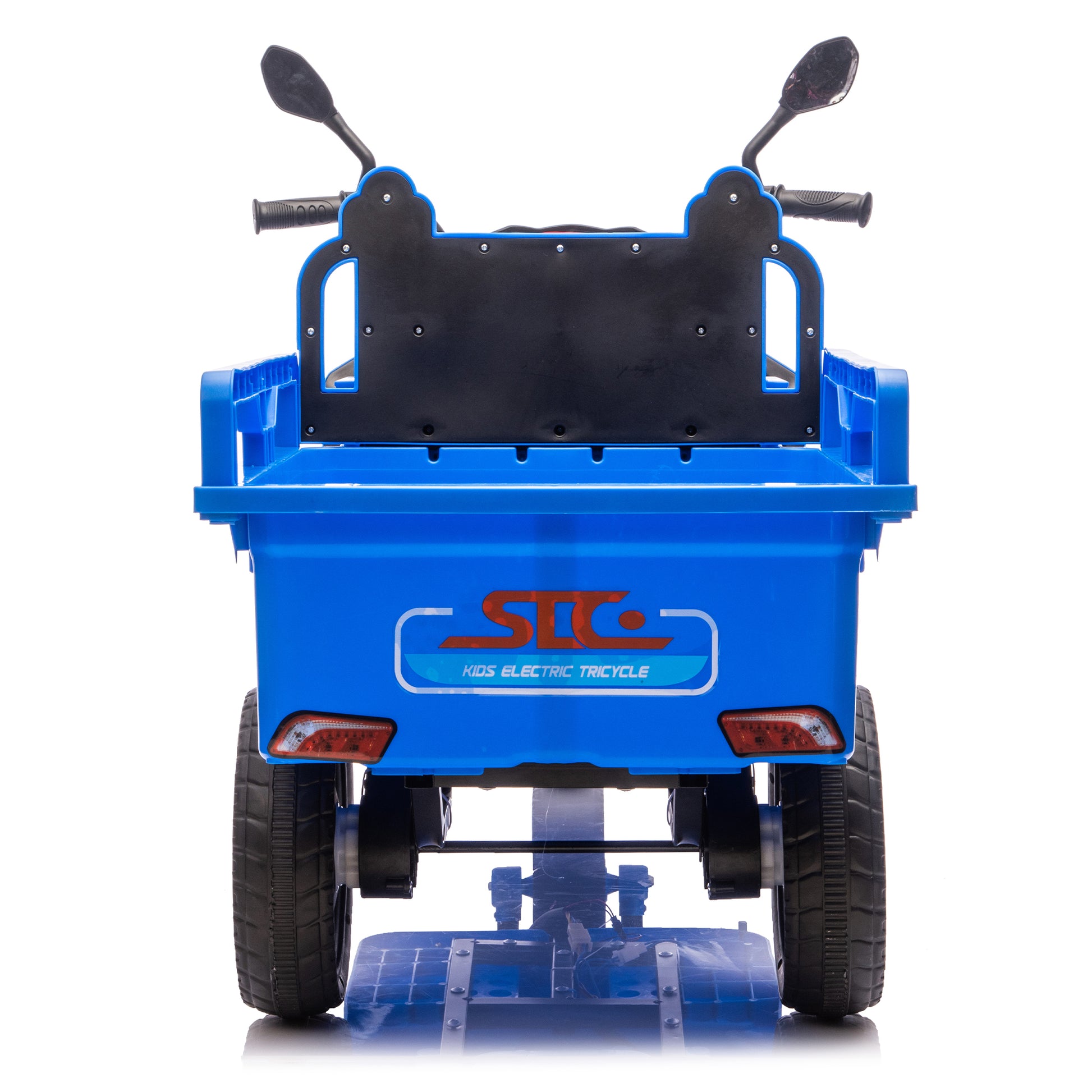 12V Kids Electric 3-Wheel Cargo Truck-Free Shipping - aurelia-clothing-8955