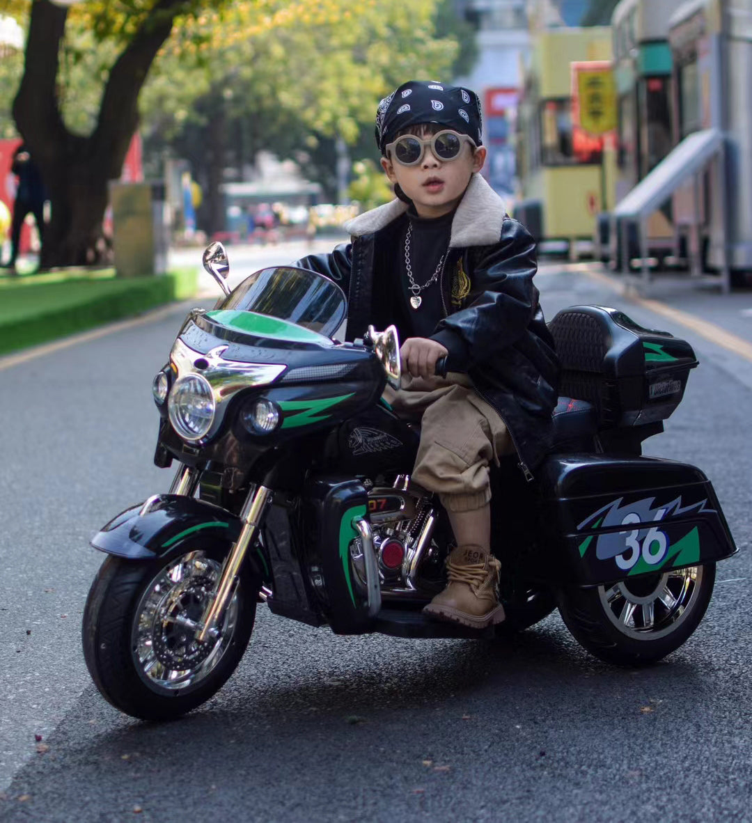 12V Kids Ride On Motorcycle, Toddler Toy-Free Shipping - aurelia-clothing-8955