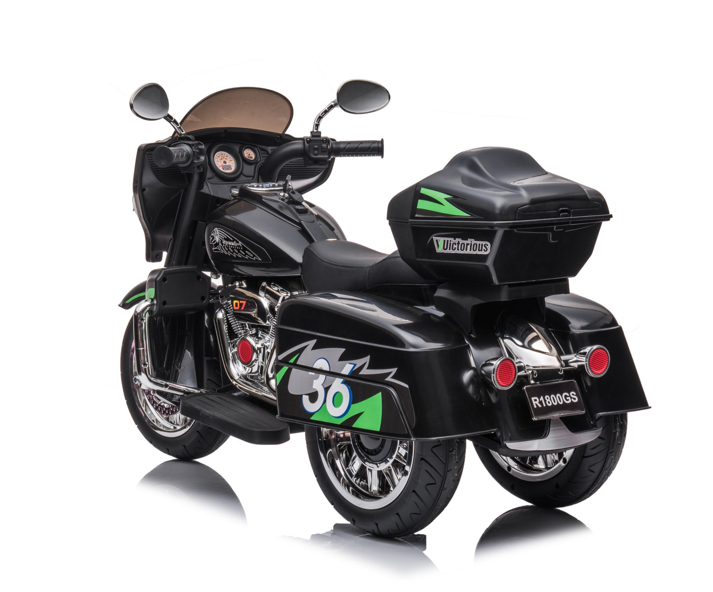 12V Kids Ride On Motorcycle, Toddler Toy-Free Shipping - aurelia-clothing-8955