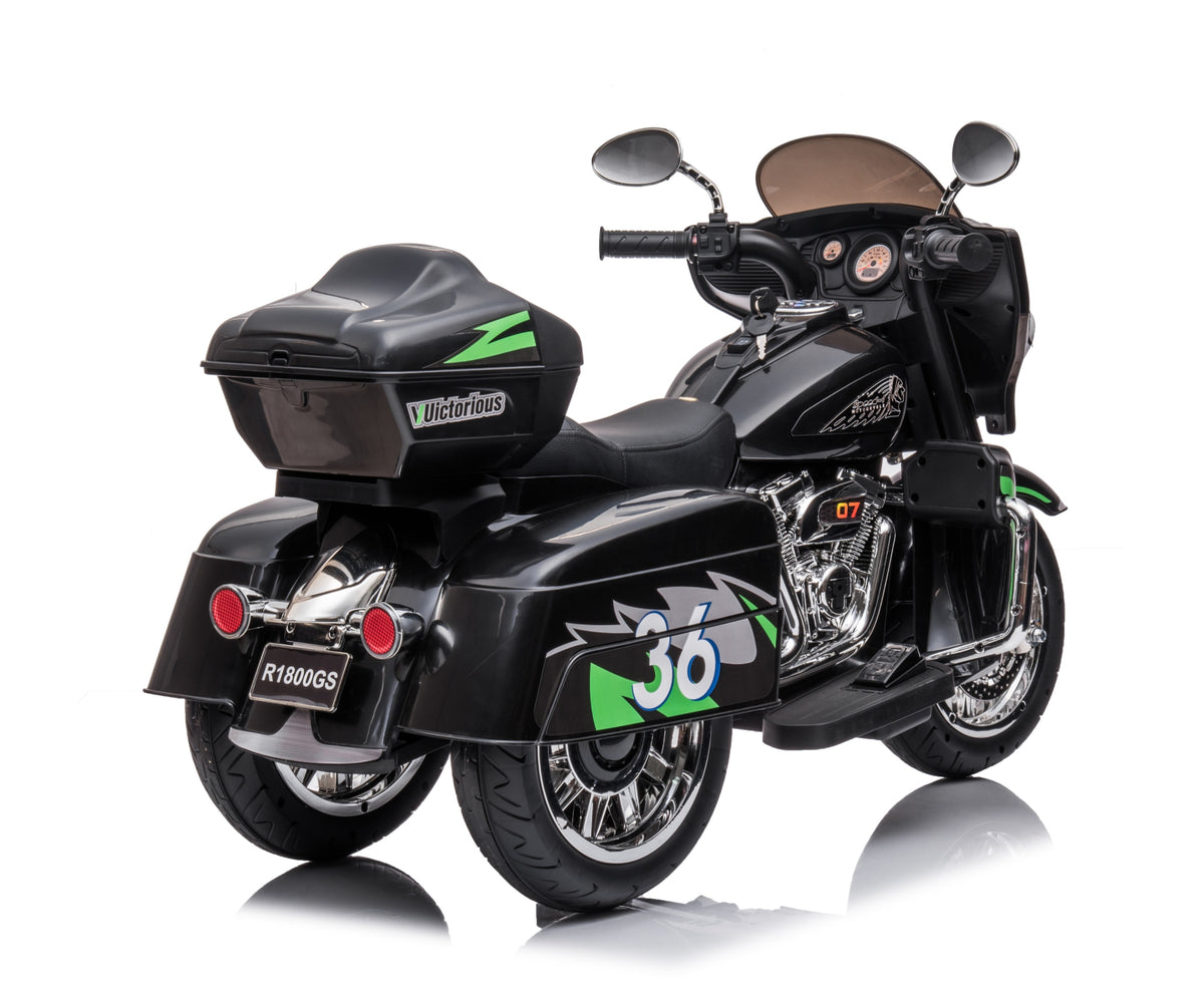 12V Kids Ride On Motorcycle, Toddler Toy-Free Shipping - aurelia-clothing-8955