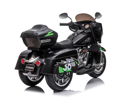 12V Kids Ride On Motorcycle, Toddler Toy-Free Shipping - aurelia-clothing-8955