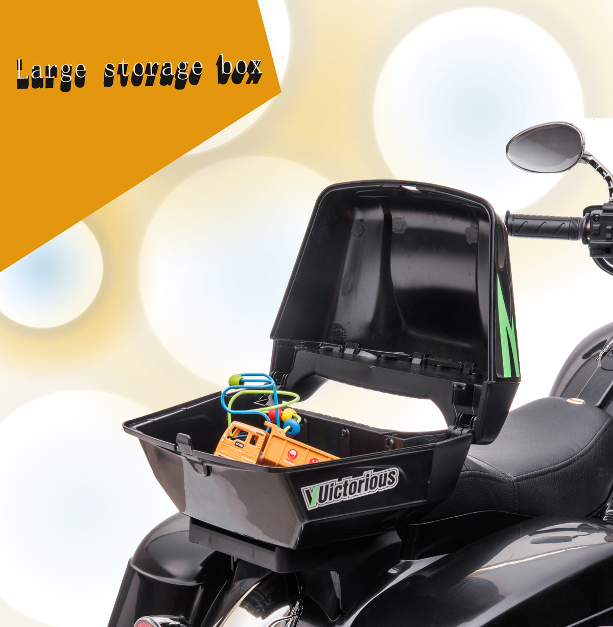 12V Kids Ride On Motorcycle, Toddler Toy-Free Shipping - aurelia-clothing-8955