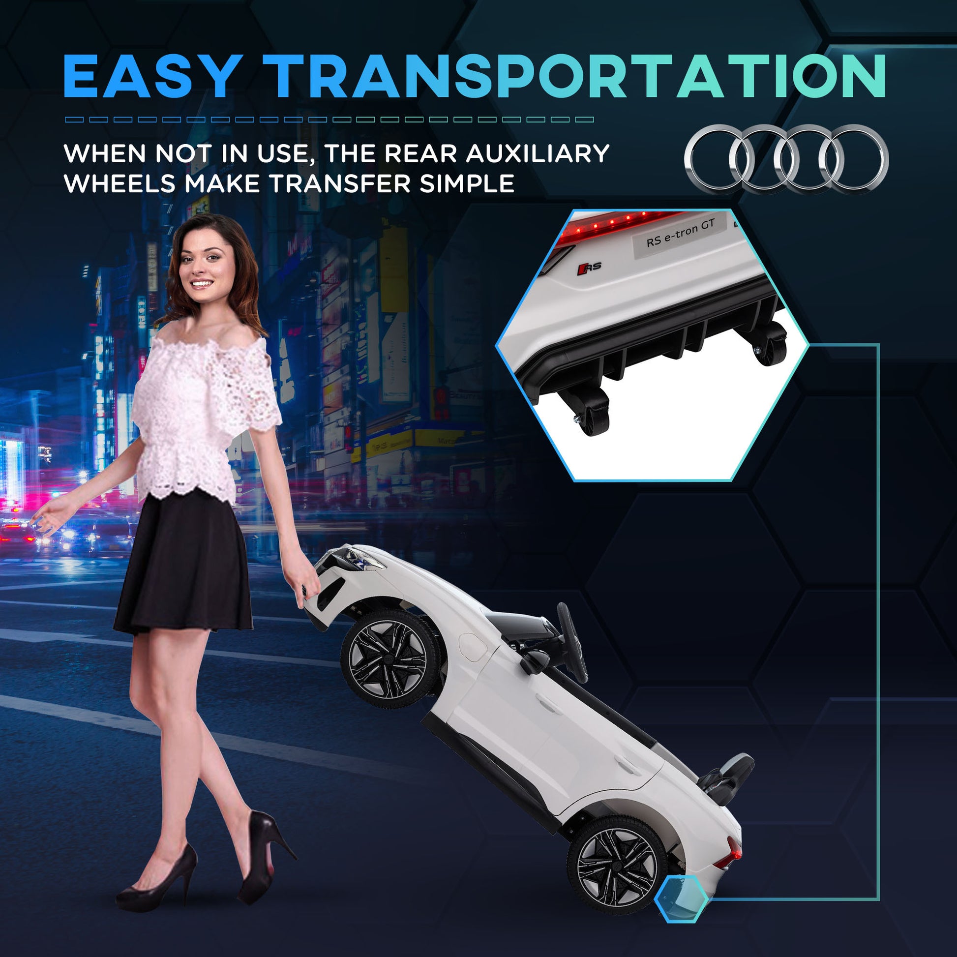 12V Licensed Audi RS E-tron GT - Free Shipping - aurelia-clothing-8955