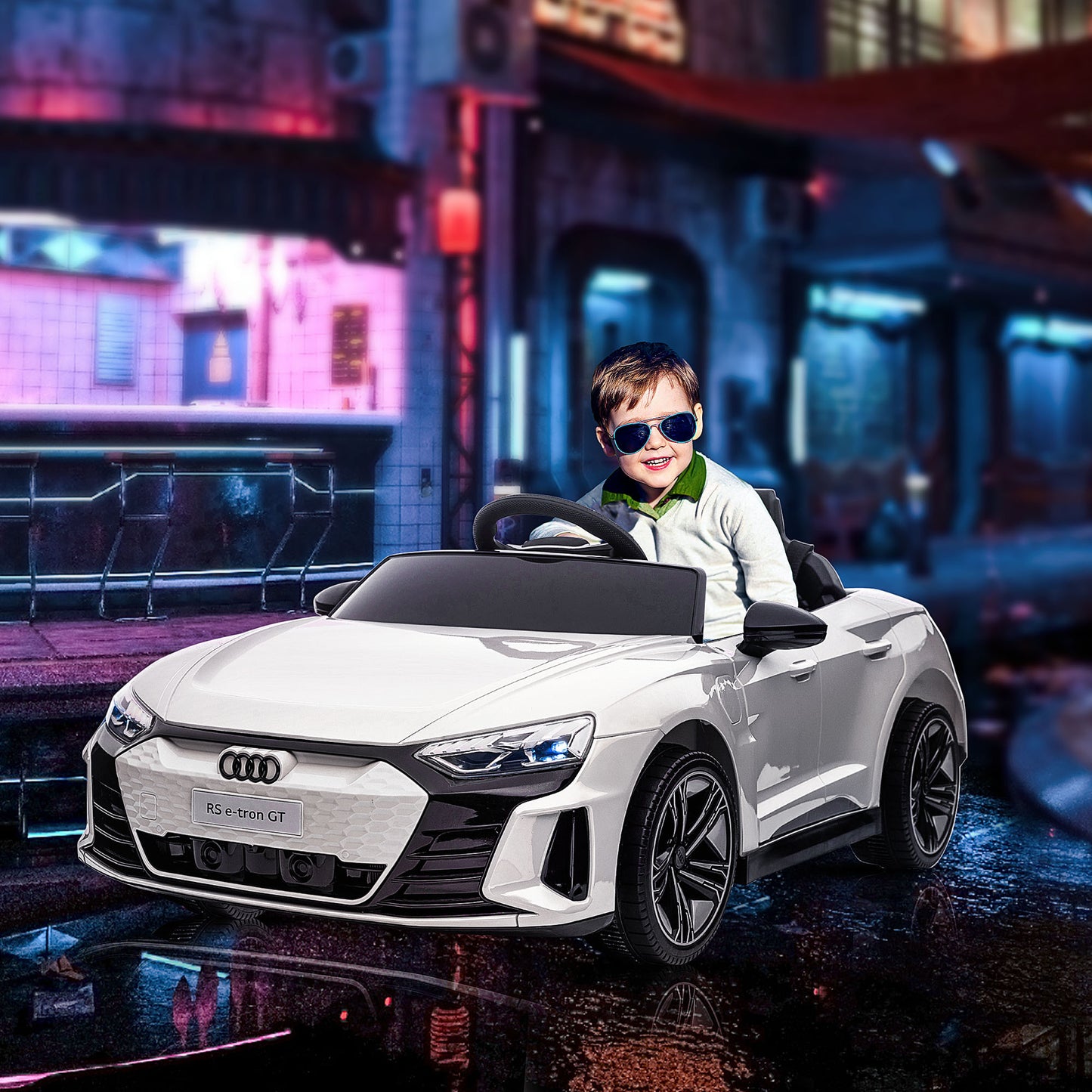 12V Licensed Audi RS E-tron GT - Free Shipping - aurelia-clothing-8955