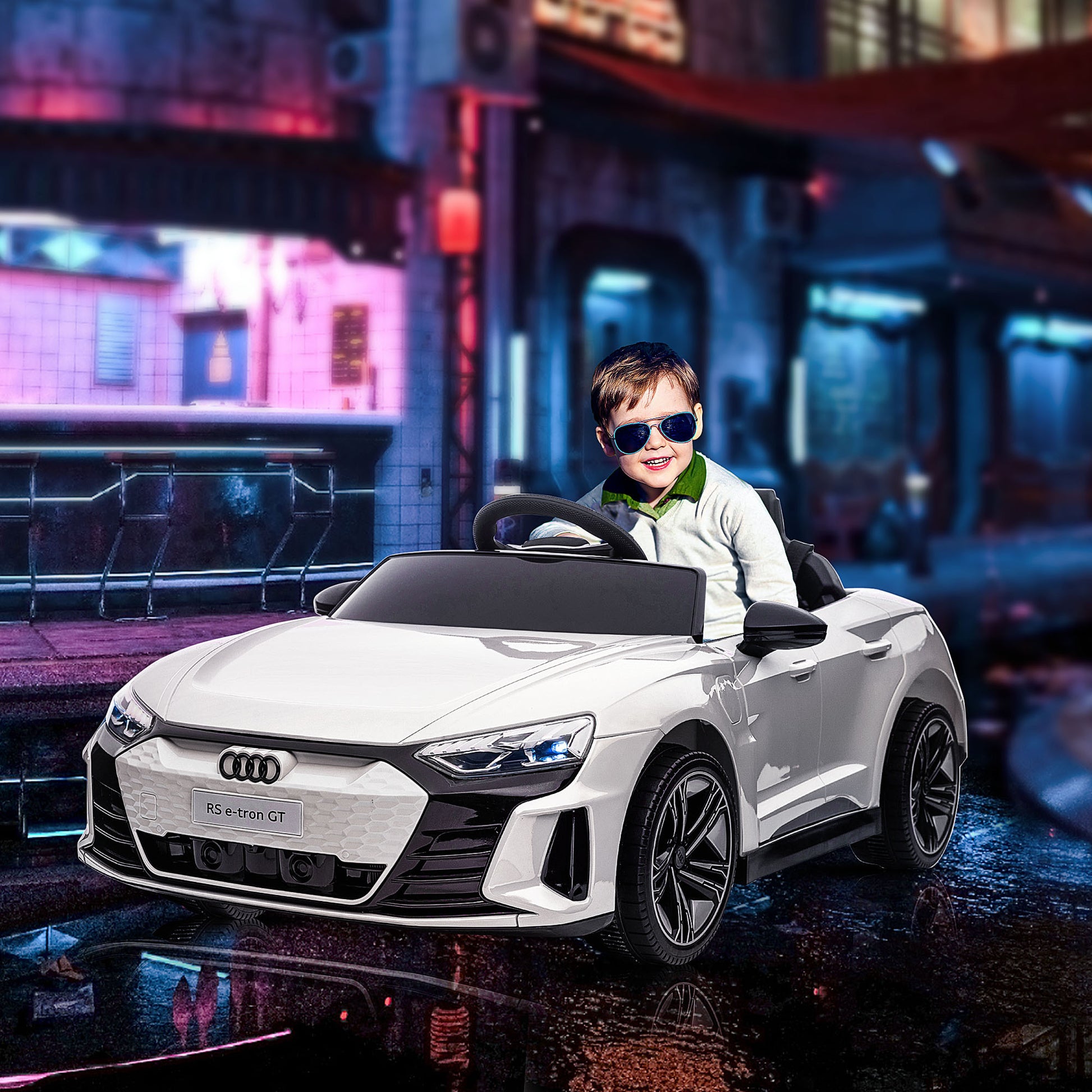 12V Licensed Audi RS E-tron GT - Free Shipping - aurelia-clothing-8955