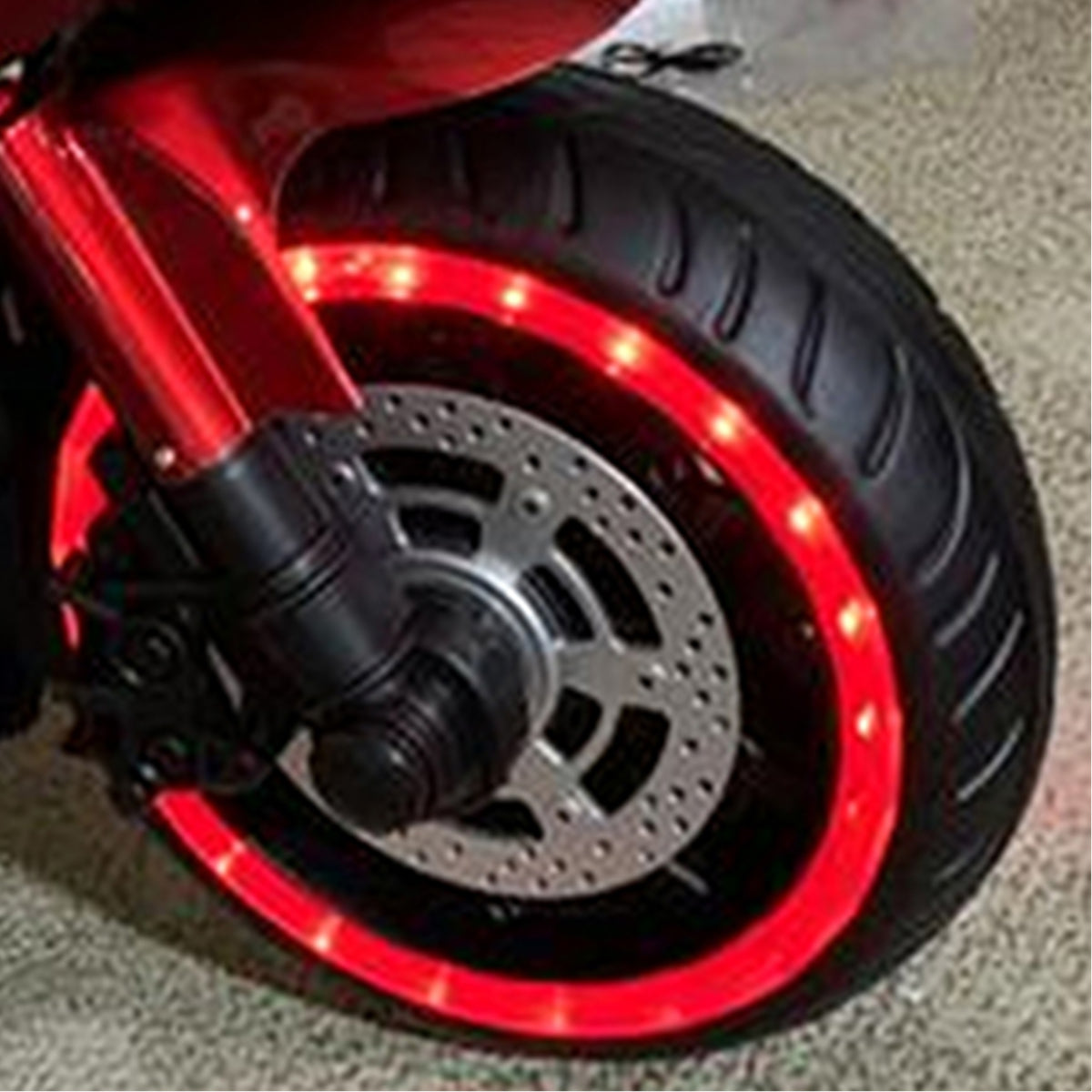 12V Motorcycle with Training Wheels  Free Shipping - aurelia-clothing-8955