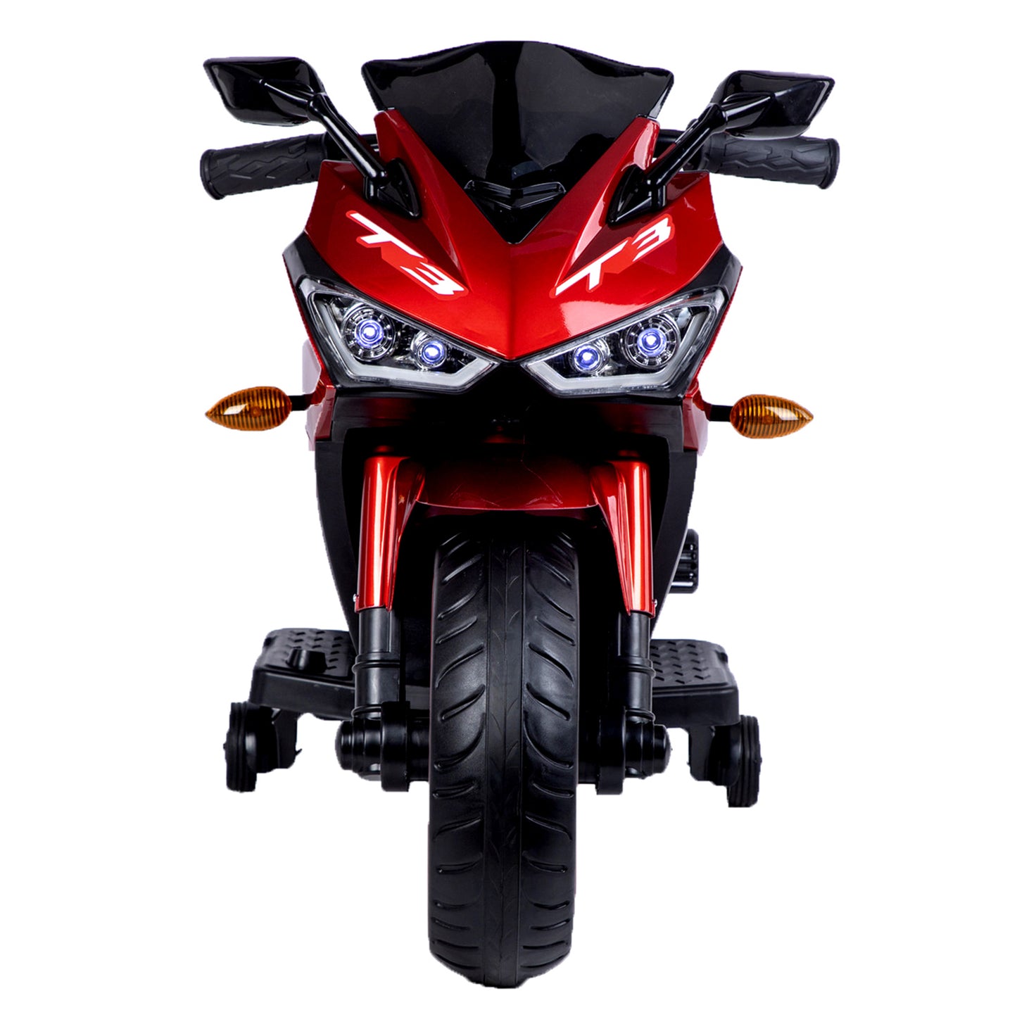 12V Motorcycle with Training Wheels  Free Shipping - aurelia-clothing-8955