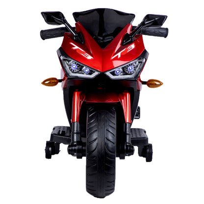 12V Motorcycle with Training Wheels  Free Shipping - aurelia-clothing-8955