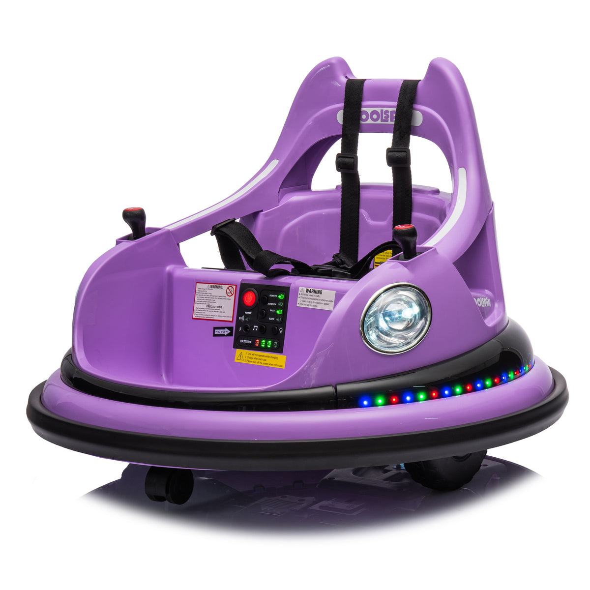 12V ride on bumper car for kids,electric car for kids-Free Shipping - aurelia-clothing-8955