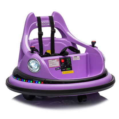 12V ride on bumper car for kids,electric car for kids-Free Shipping - aurelia-clothing-8955