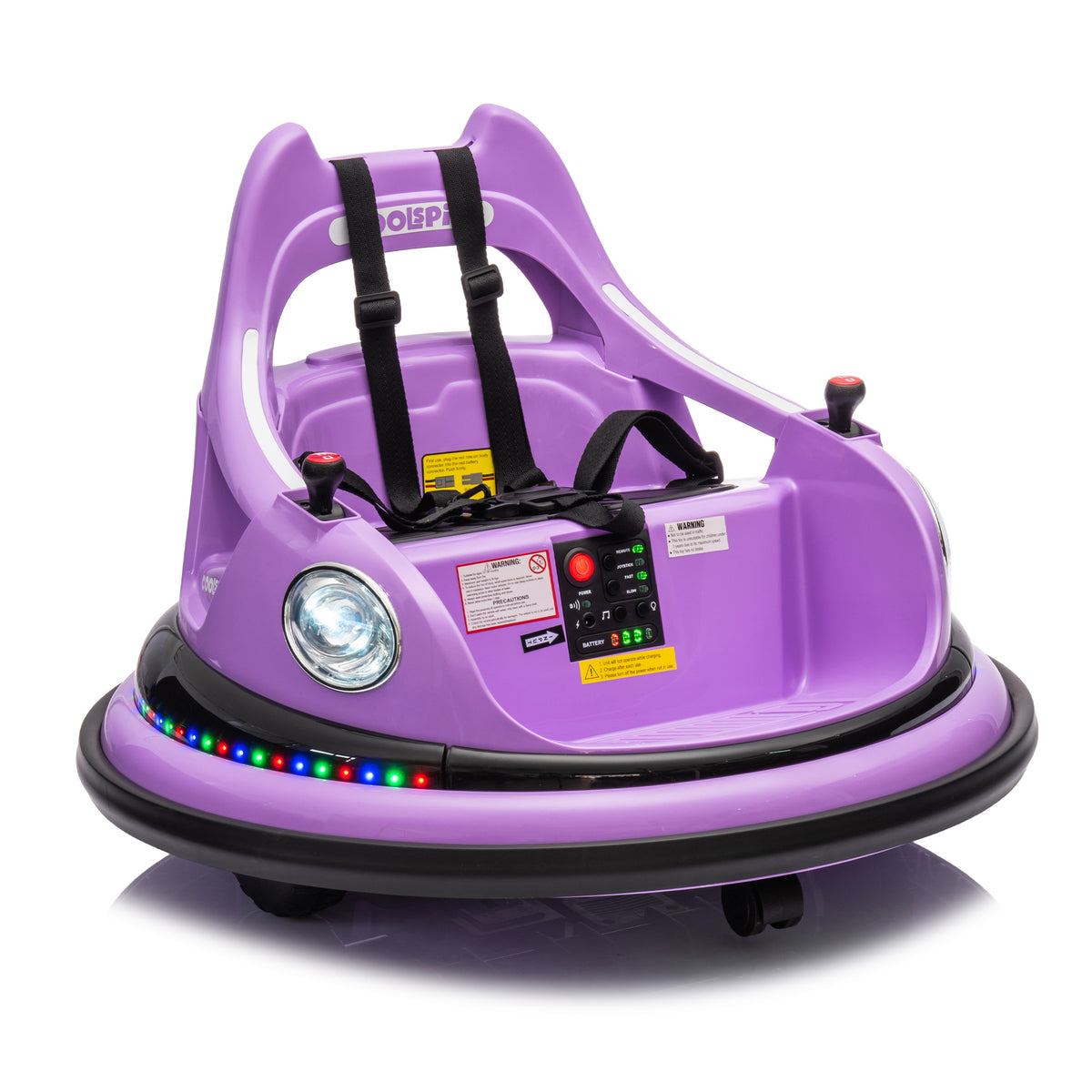 12V ride on bumper car for kids,electric car for kids-Free Shipping - aurelia-clothing-8955
