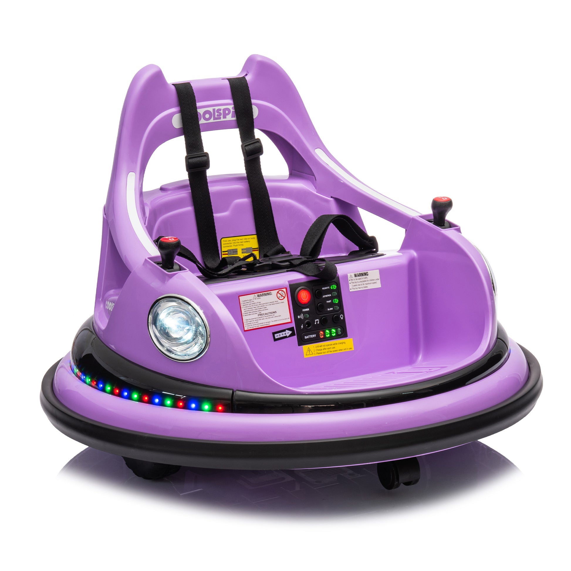12V ride on bumper car for kids,electric car for kids-Free Shipping - aurelia-clothing-8955