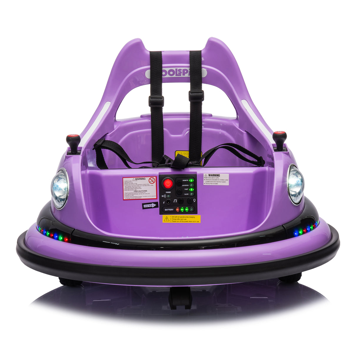 12V ride on bumper car for kids,electric car for kids-Free Shipping - aurelia-clothing-8955