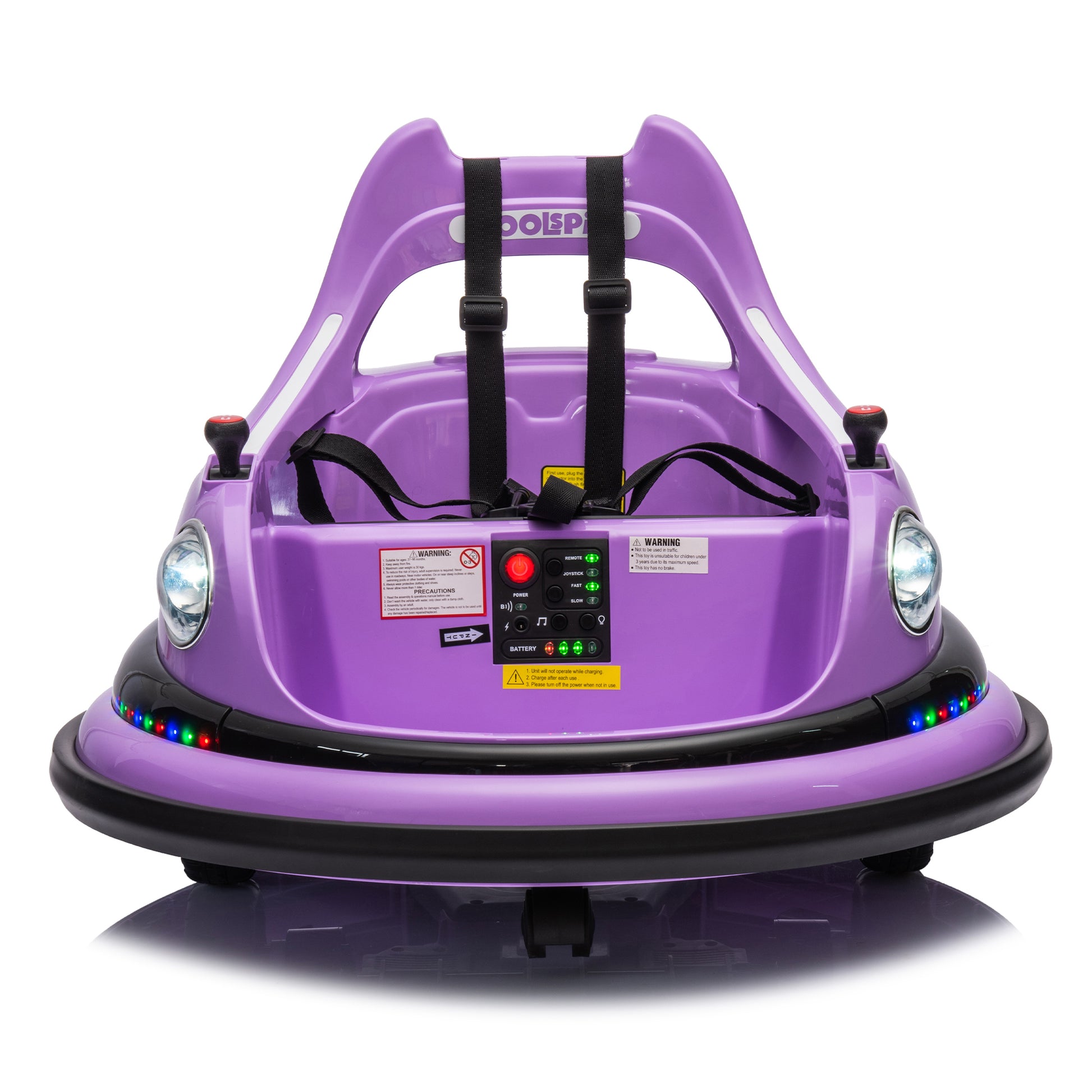 12V ride on bumper car for kids,electric car for kids-Free Shipping - aurelia-clothing-8955