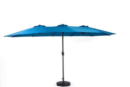 14.8 Ft Double Sided Outdoor Umbrella-Free Shipping - Aurelia Clothing