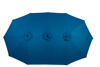 14.8 Ft Double Sided Outdoor Umbrella-Free Shipping - Aurelia Clothing