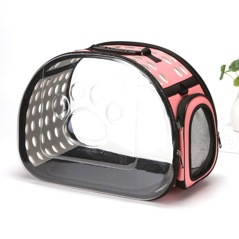 Pet Supplies New Pet Bag Transparent Bag-Free Shipping