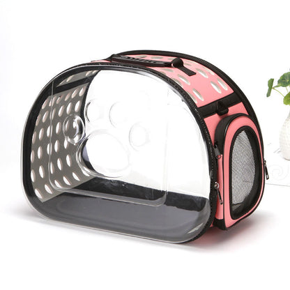 Pet Supplies New Pet Bag Transparent Bag-Free Shipping