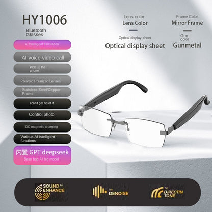 Bluetooth Smart AI Sunglasses-Free Shipping
