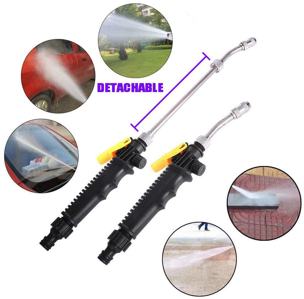 2-in-1 High Pressure Washer 2.0 - Water Jet Nozzle Fan Nozzle Safely Clean High Impact Washing Wand Water Spray Washer Water Gun - Free Shipping - aurelia-clothing-8955