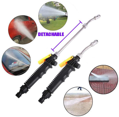 2-in-1 High Pressure Washer 2.0 - Water Jet Nozzle Fan Nozzle Safely Clean High Impact Washing Wand Water Spray Washer Water Gun - Free Shipping - aurelia-clothing-8955