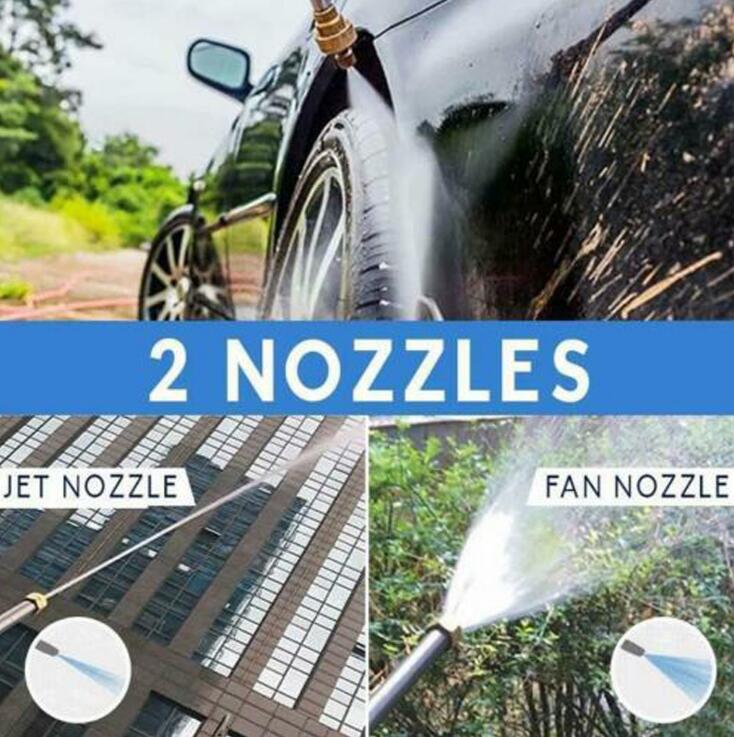 2-in-1 High Pressure Washer 2.0 - Water Jet Nozzle Fan Nozzle Safely Clean High Impact Washing Wand Water Spray Washer Water Gun - Free Shipping - aurelia-clothing-8955
