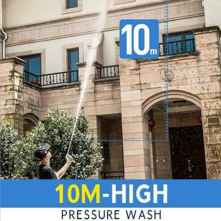 2-in-1 High Pressure Washer 2.0 - Water Jet Nozzle Fan Nozzle Safely Clean High Impact Washing Wand Water Spray Washer Water Gun - Free Shipping - aurelia-clothing-8955