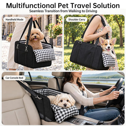 Car Mounted Pet Car Seat – Free Shipping