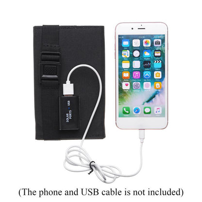 20W Solar Foldable Bag 8W 5V Usb Outdoor Mobile Phone Portable Solar Charger Charging Board-Free Shipping - aurelia-clothing-8955