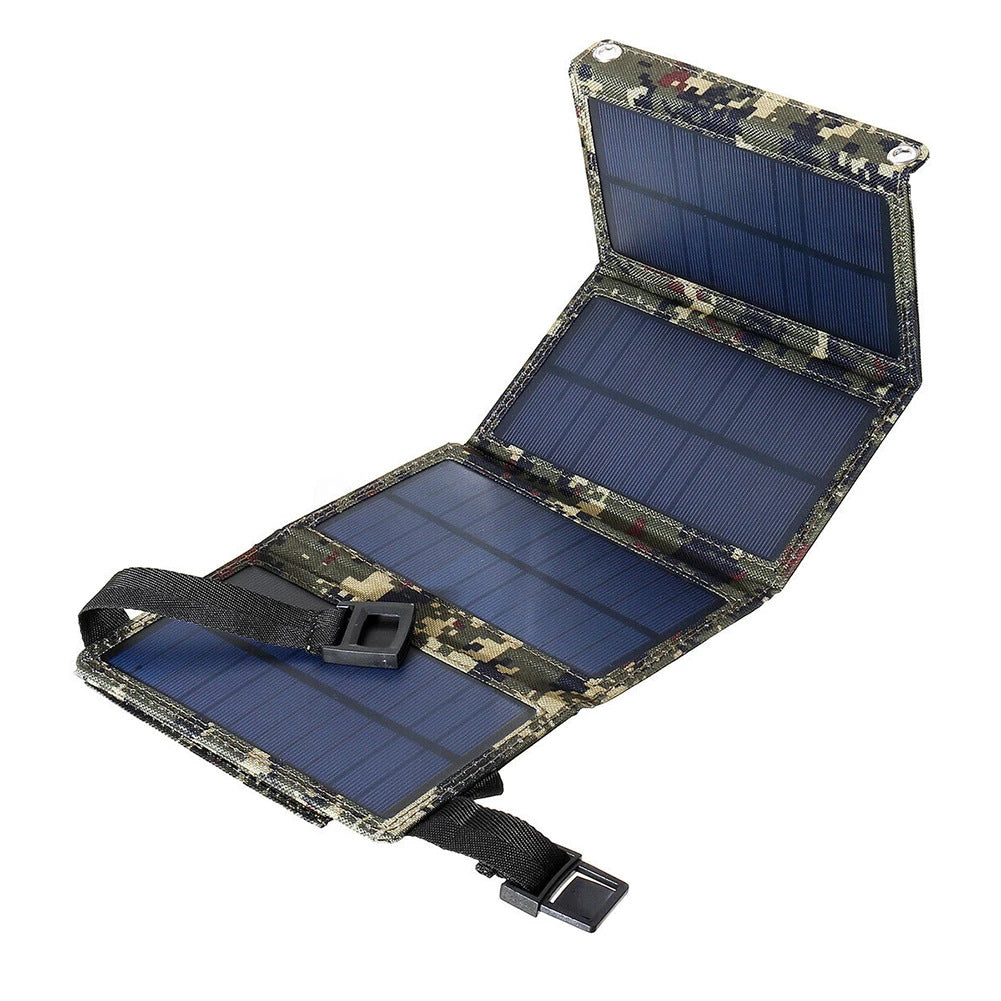 20W Solar Foldable Bag 8W 5V Usb Outdoor Mobile Phone Portable Solar Charger Charging Board-Free Shipping - aurelia-clothing-8955