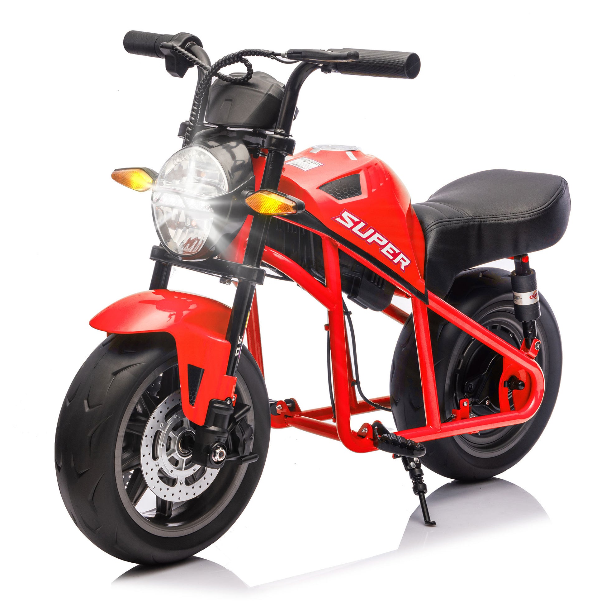 24V300W Kids Ride On XL Electric Toy Muscle Motorcycle-Free Shipping - aurelia-clothing-8955