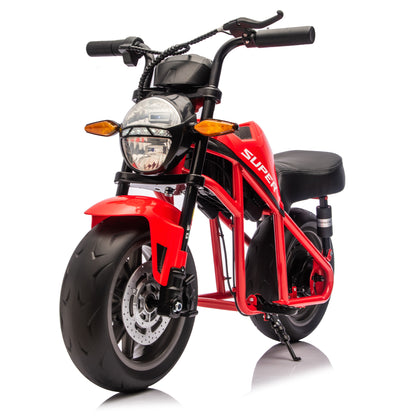 24V300W Kids Ride On XL Electric Toy Muscle Motorcycle-Free Shipping - aurelia-clothing-8955